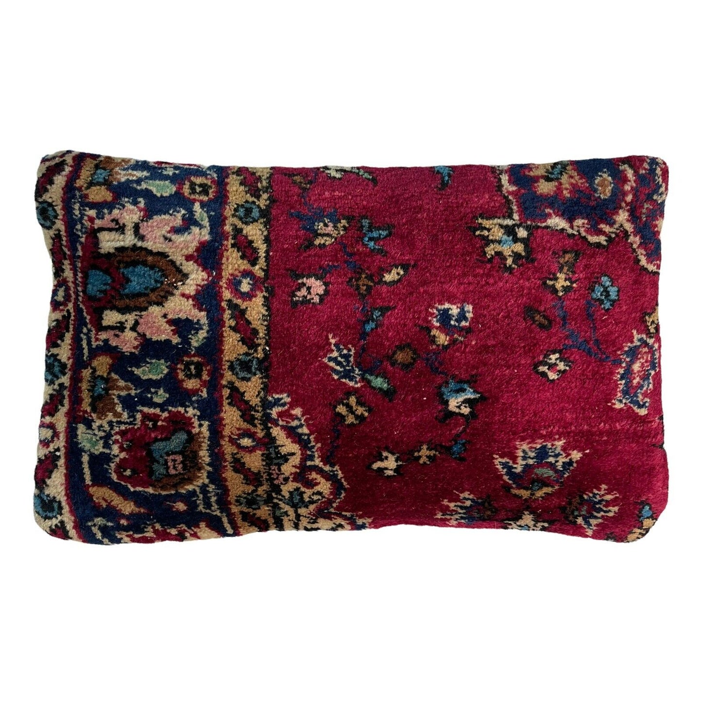 30 x 50 cm Real Handwoven Vintage Cushion Cover, 12''X 20'' Vintage Kissenbezug