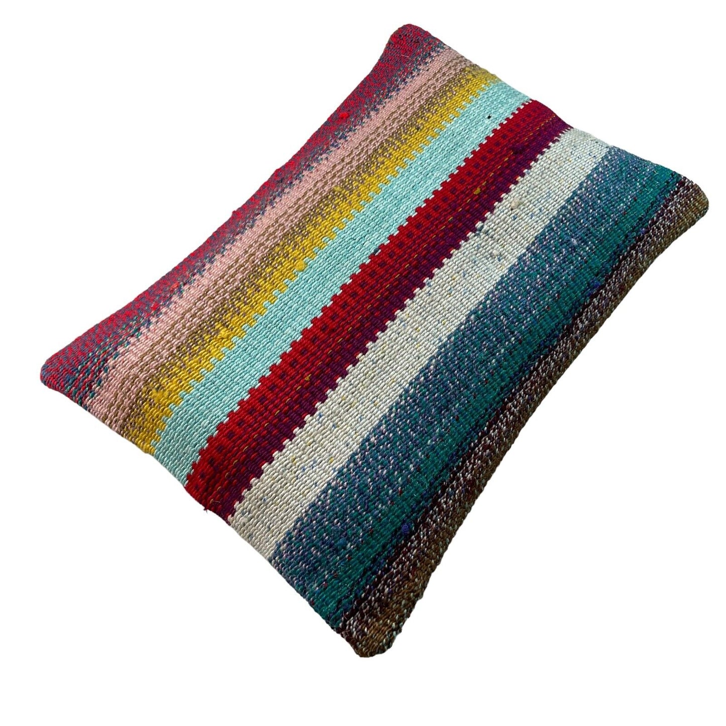 30x50CM ECHTE HANDGEWEBT VINTAGE KELIM KISSEN KISSENHÜLLE SITZKISSEN KISSENBEZUG