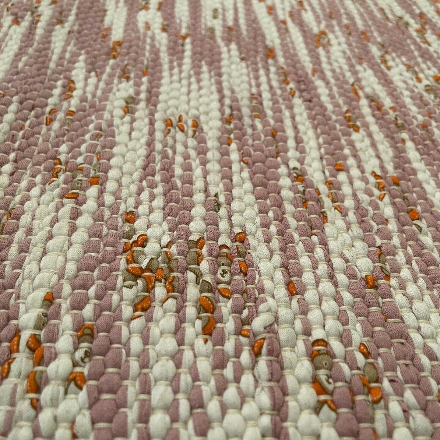 Brand New Traditional Turkish Runner , Rag Rug Runner 198 X 80 cm