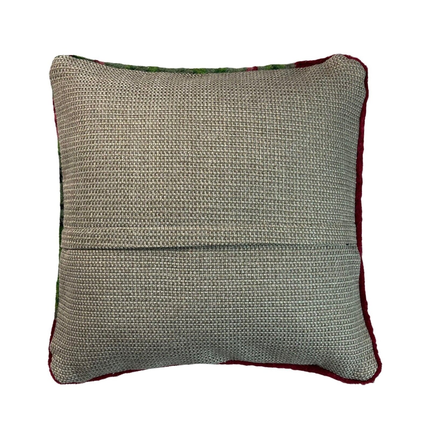 45 x 45 cm , Vintage Turkish Cushion Cover , Vintage Handgemachte Kissenbezug