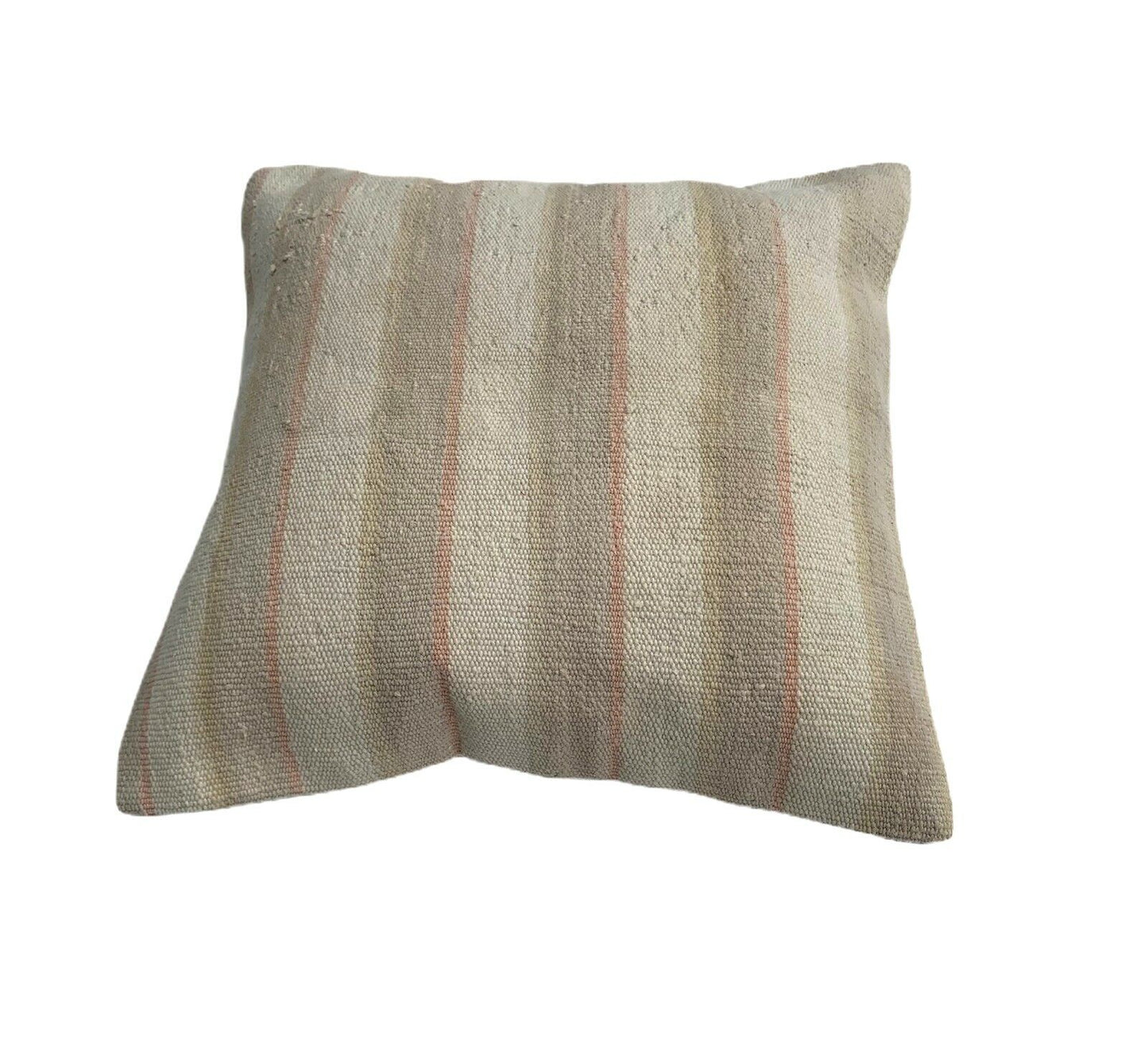 Einzigartige Kelim-Kissen,Turkish Kilim Pillow,18'×18' Funda De Cojín Kilim