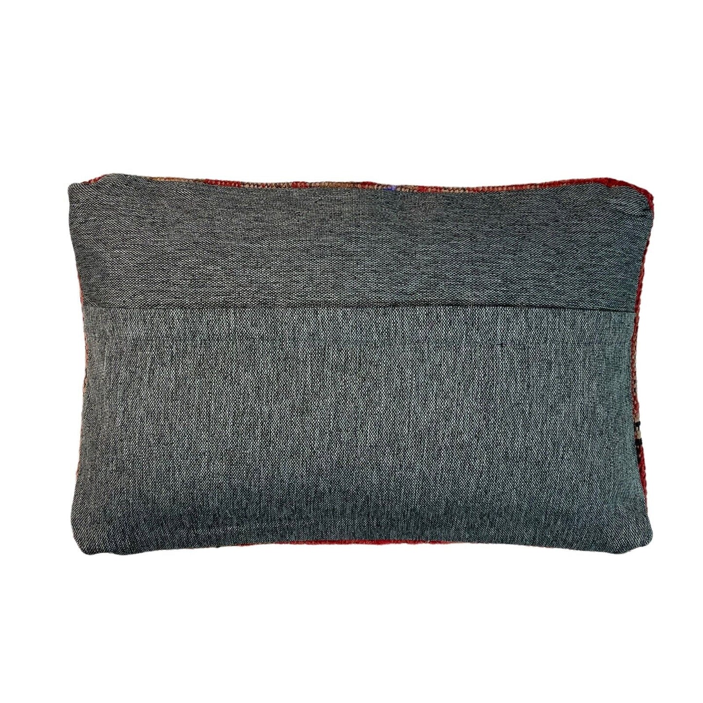 30 x 50 cm Real Handwoven Vintage Cushion Cover, 12''X 20'' Vintage Kissenbezug