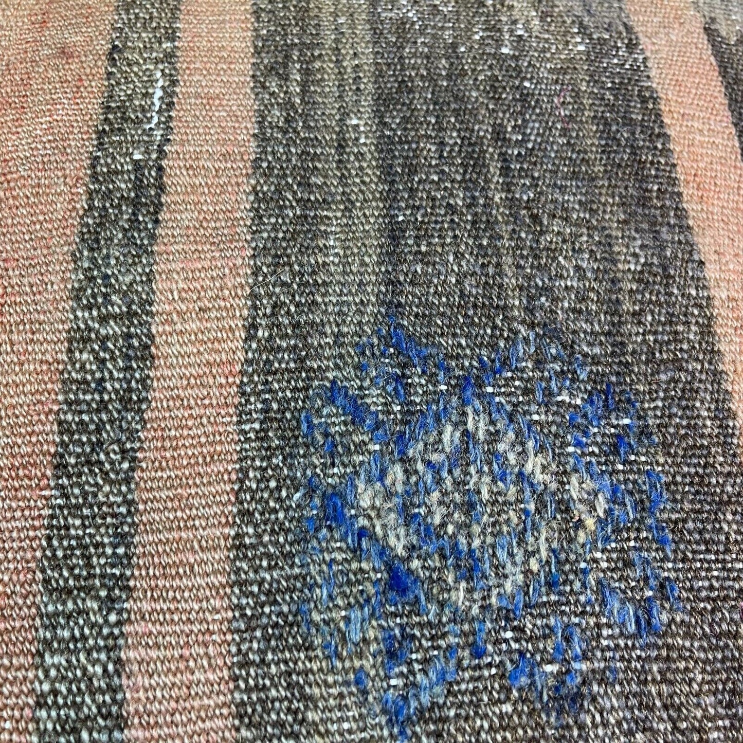 Einzigartige Kelim-Kissen,Turkish Kilim Pillow,16'×16' Funda De Cojín Kilim