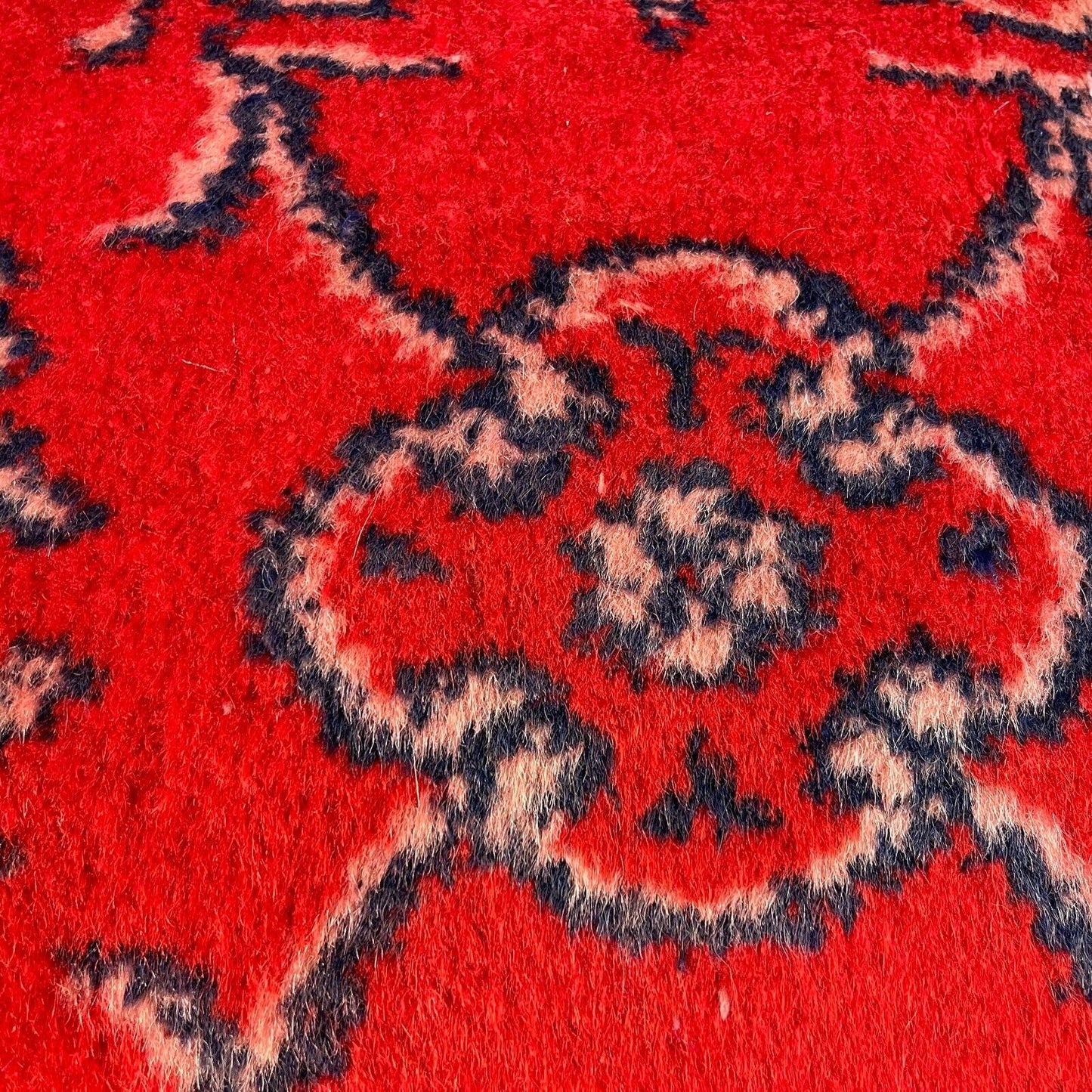 18''X18'' Vintage Handmade Rug Cushion Cover, 46 x 40 cm Deko Kissenbezug