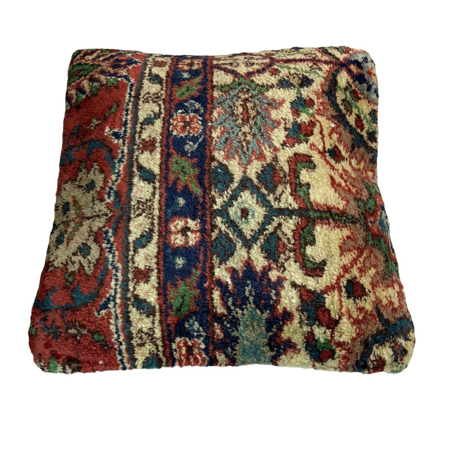 45 x 45 cm , Vintage Turkish Cushion Cover , Vintage Handgemachte Kissenbezug