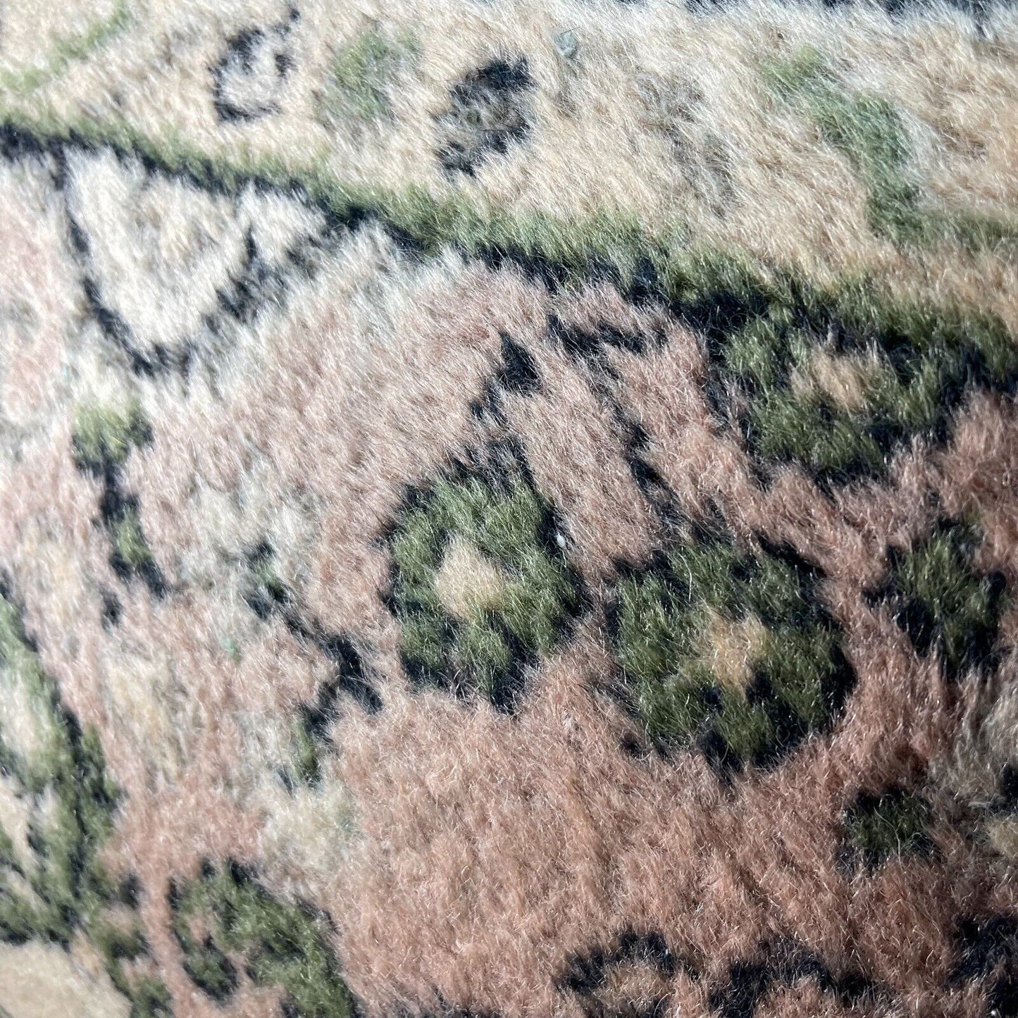 45 x 45 cm , Vintage Turkish Cushion Cover , Vintage Handgemachte Kissenbezug