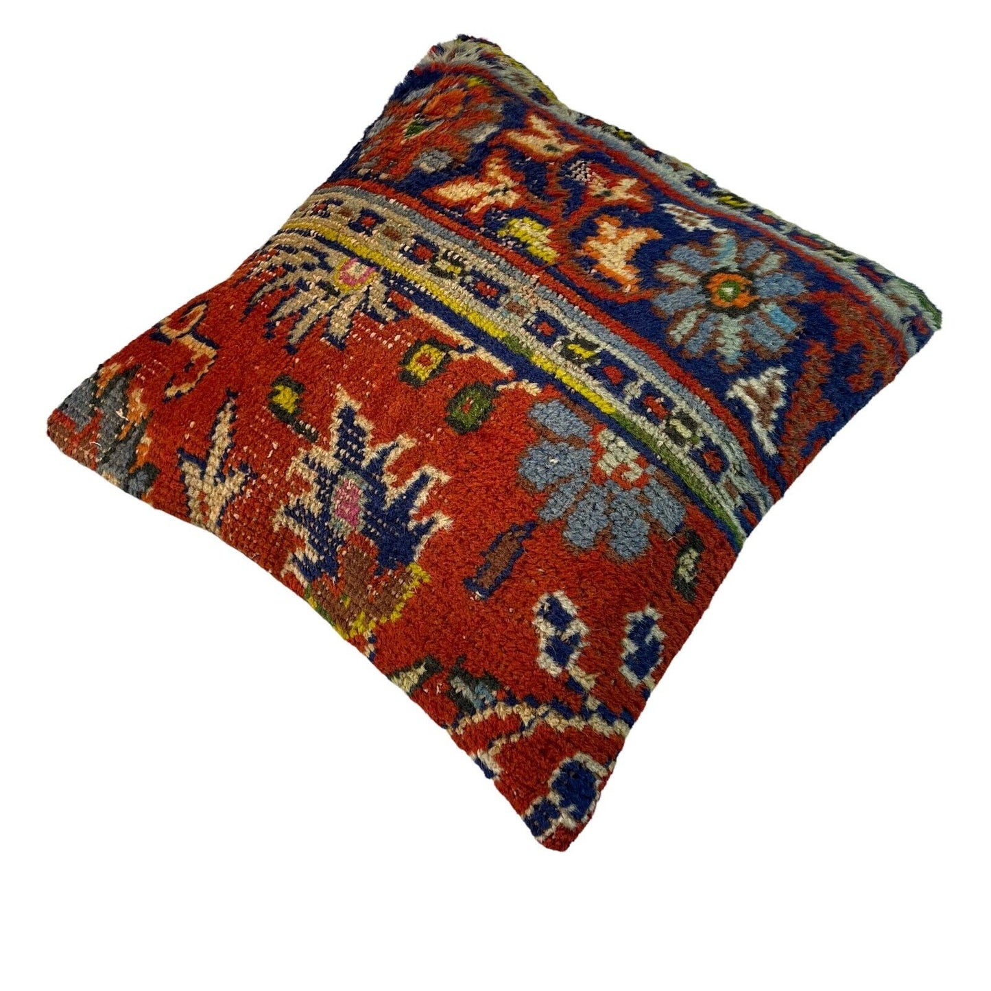 45x45 cm , Vintage Türkisch Kissenbezug , 18'' x 18'' Vintage Cushion Cover