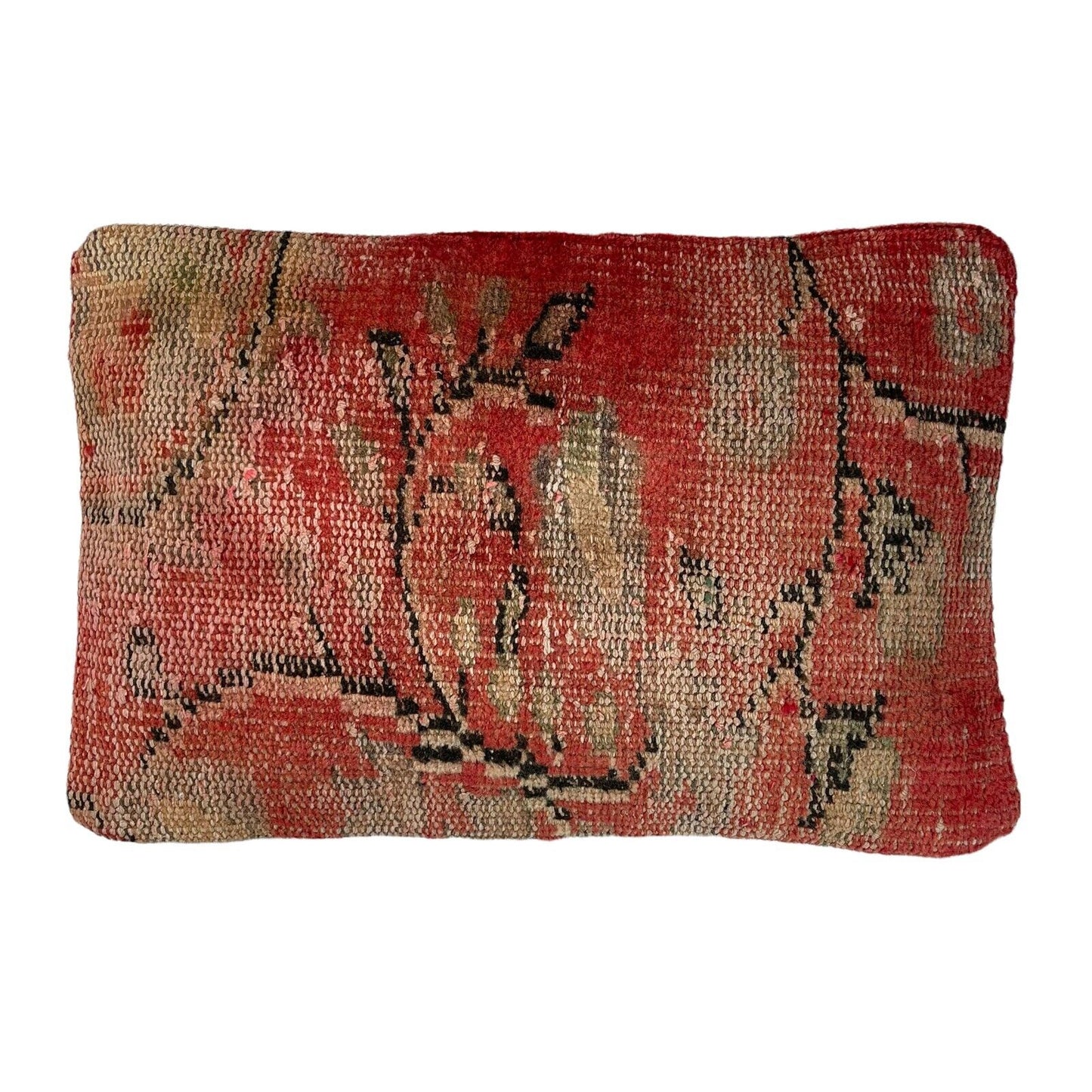30 x 50 cm Real Handwoven Vintage Cushion Cover, 12''X 20'' Vintage Kissenbezug