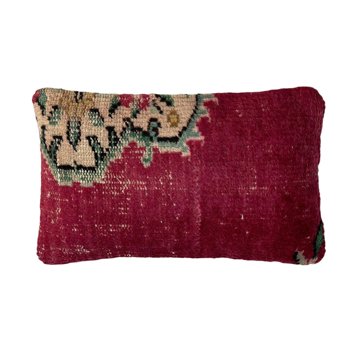30 x 50 cm Real Handwoven Vintage Cushion Cover, 12''X 20'' Vintage Kissenbezug