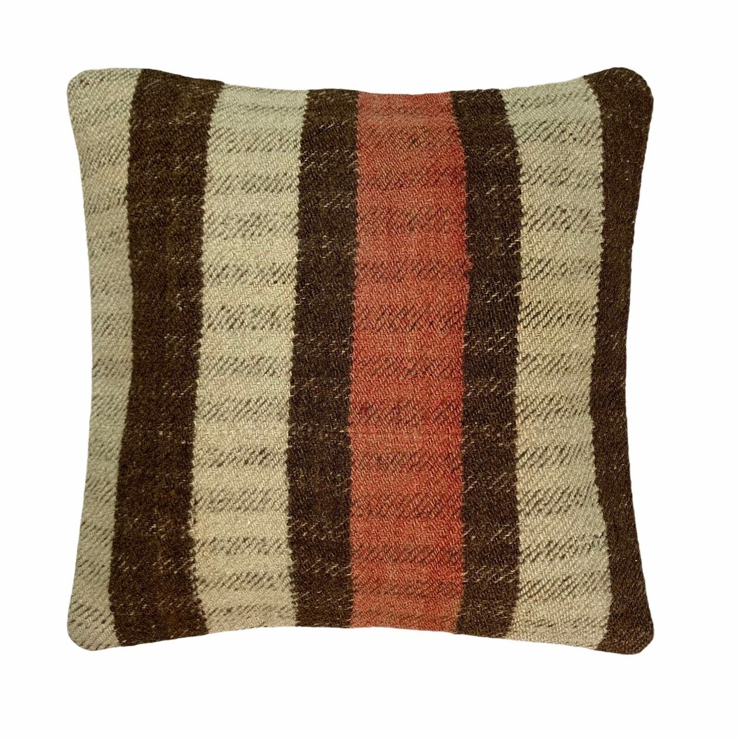 Einzigartige Kelim-Kissen,Turkish Kilim Pillow,16'×16' Funda De Cojín Kilim