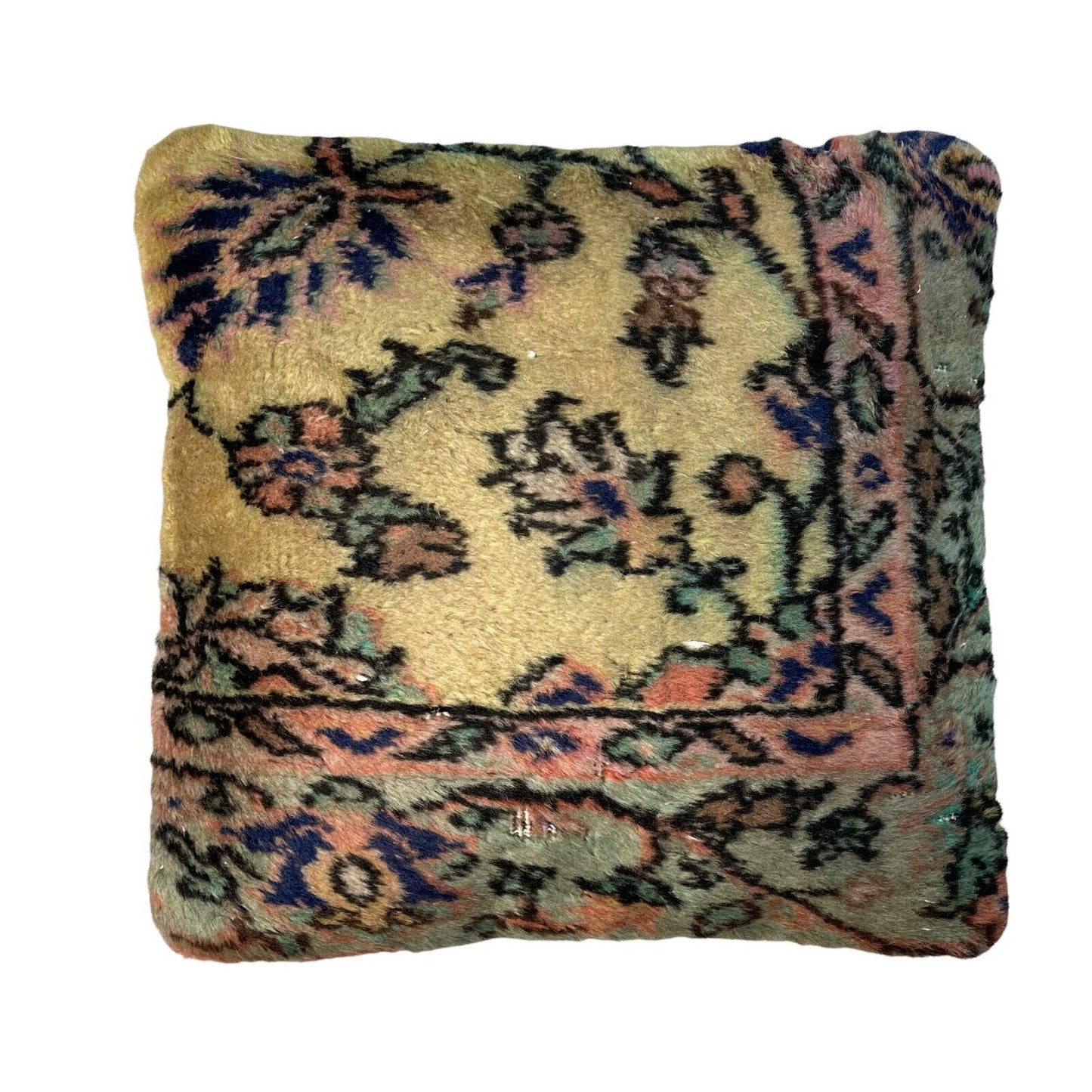 45 x 45 cm , Vintage Turkish Cushion Cover , Vintage Handgemachte Kissenbezug