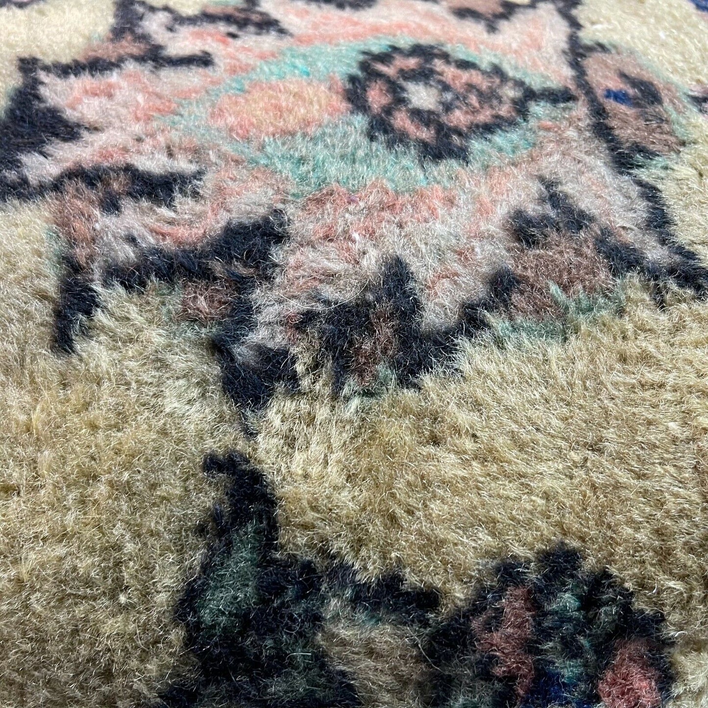 30x60 cm , Vintage Turkish Cushion Cover , Vintage Handgemachte Kissenbezug