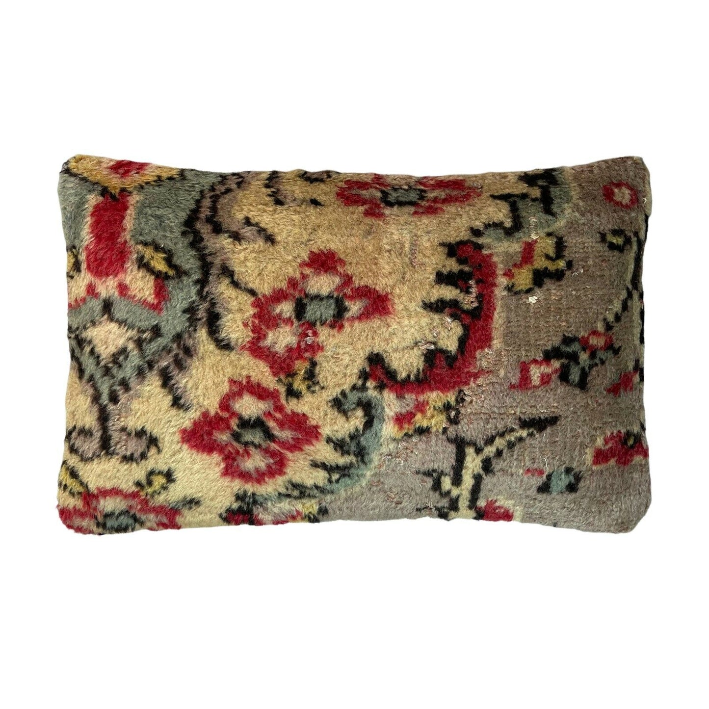 30 x 50 cm Real Handwoven Vintage Cushion Cover, 12''X 20'' Vintage Kissenbezug