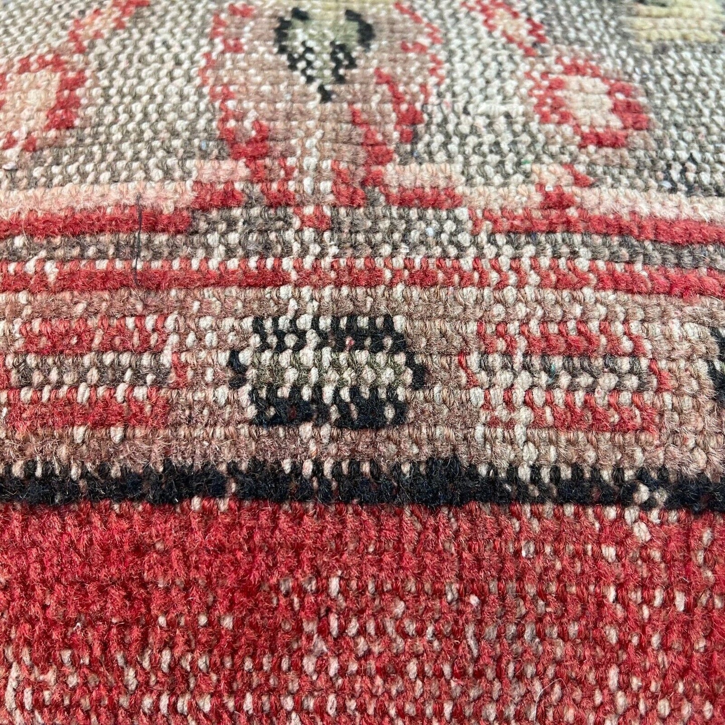 30 x 50 cm Real Handwoven Vintage Cushion Cover, 12''X 20'' Vintage Kissenbezug