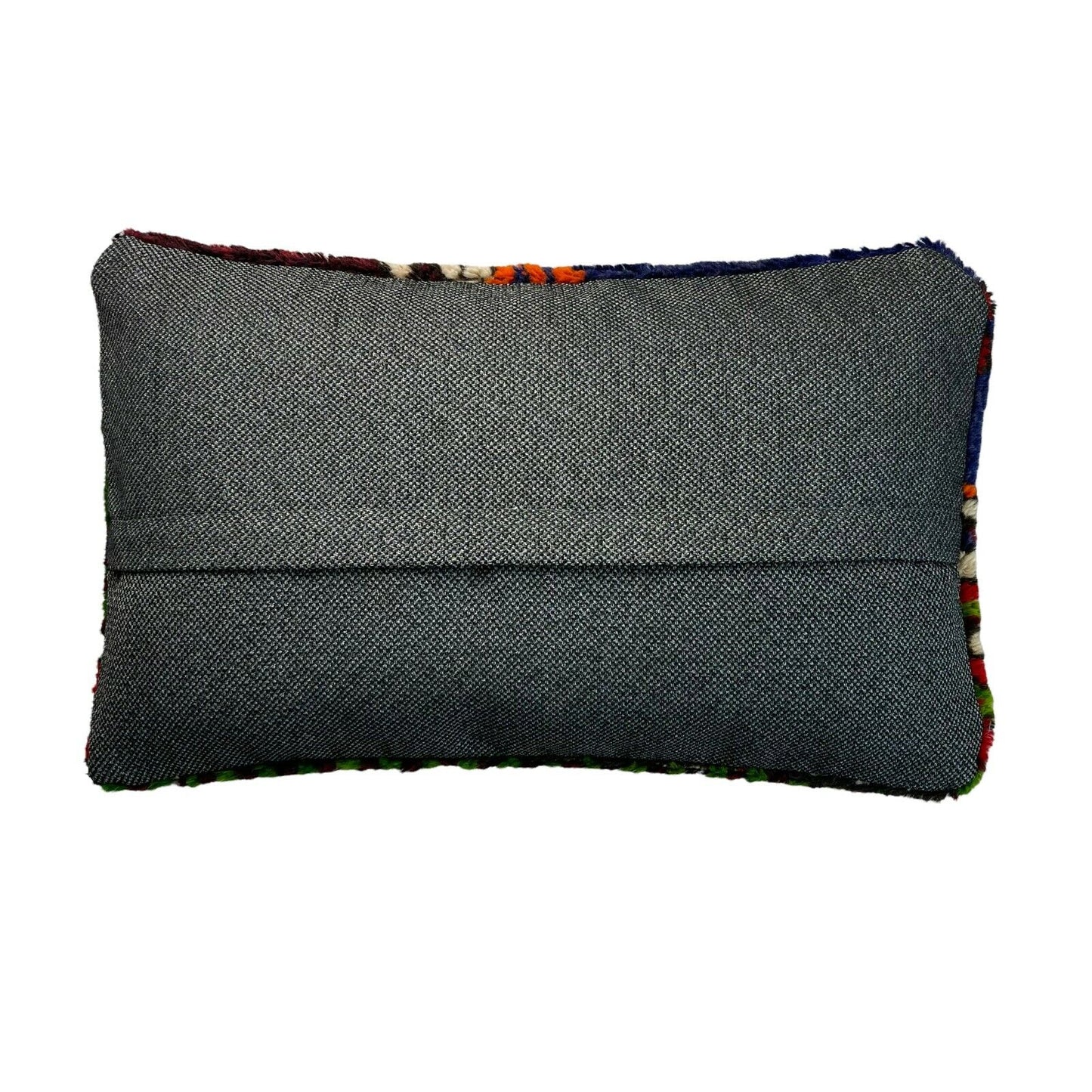 30 x 50 cm Real Handwoven Vintage Cushion Cover, 12''X 20'' Vintage Kissenbezug