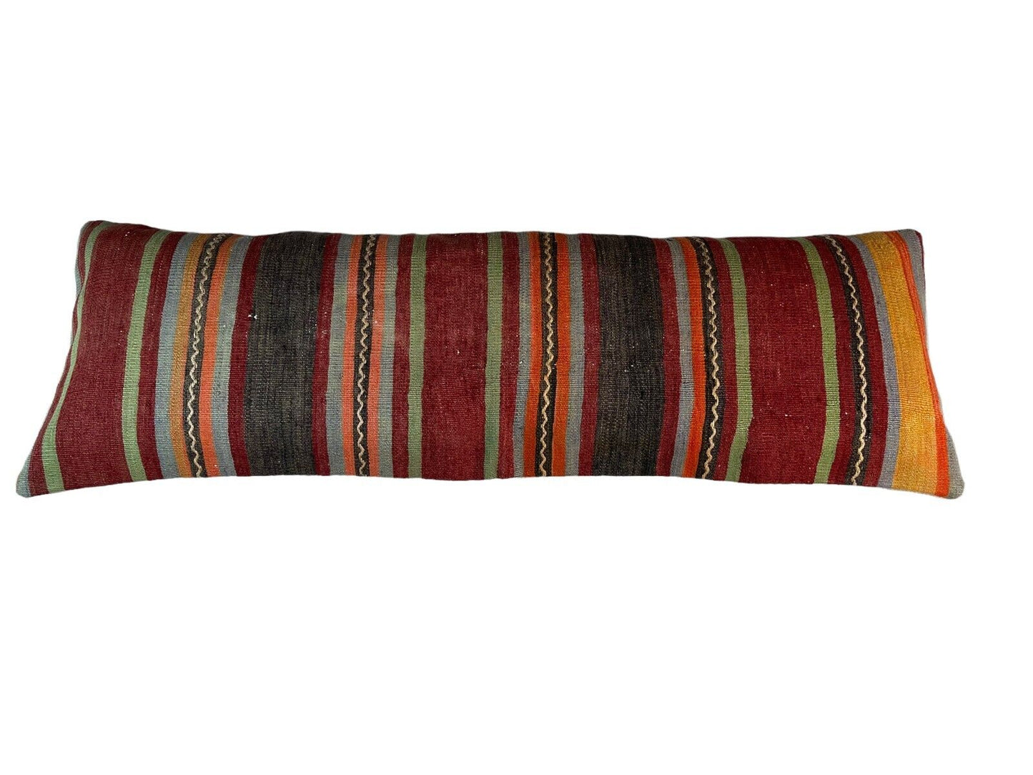 Einzigartige Kelim-Kissen, Turkish Cushion Cover , 16'×48' Pillow Cover