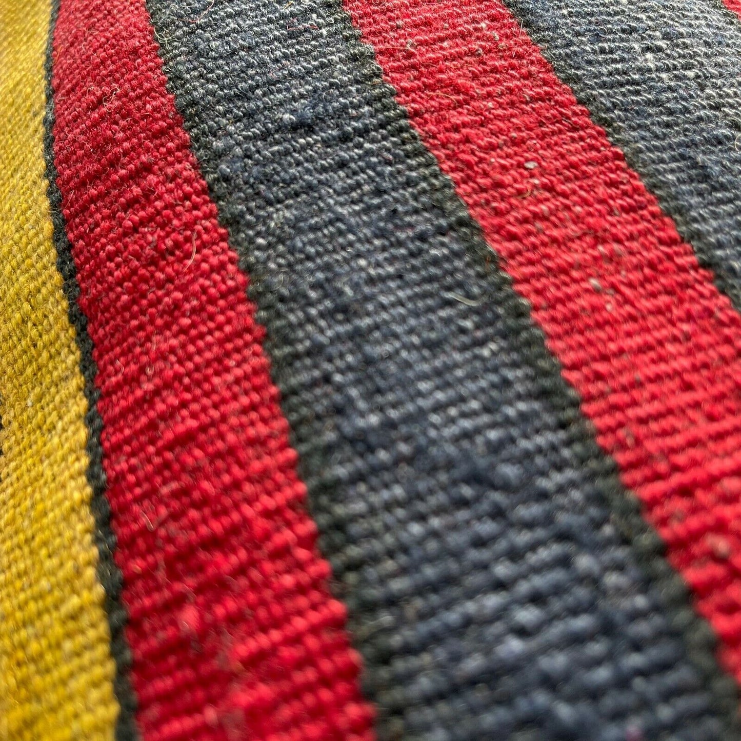 30x60CM ECHTE HANDGEWEBT VINTAGE KELIM KISSEN KISSENHÜLLE SITZKISSEN KISSENBEZUG