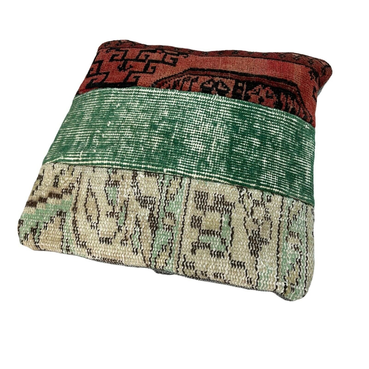 40 x 40 cm , Vintage Turkish Cushion Cover , Vintage Handgemachte Kissenbezug