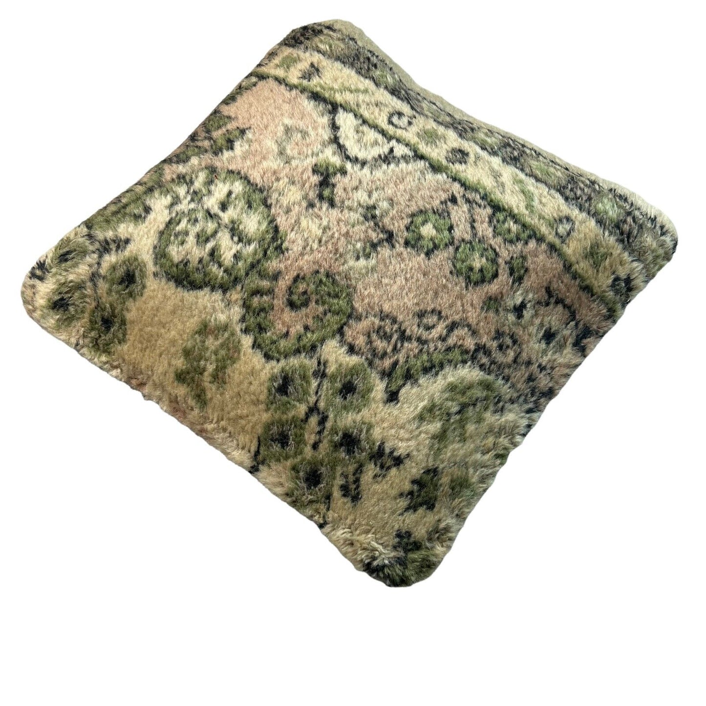 45 x 45 cm , Vintage Turkish Cushion Cover , Vintage Handgemachte Kissenbezug