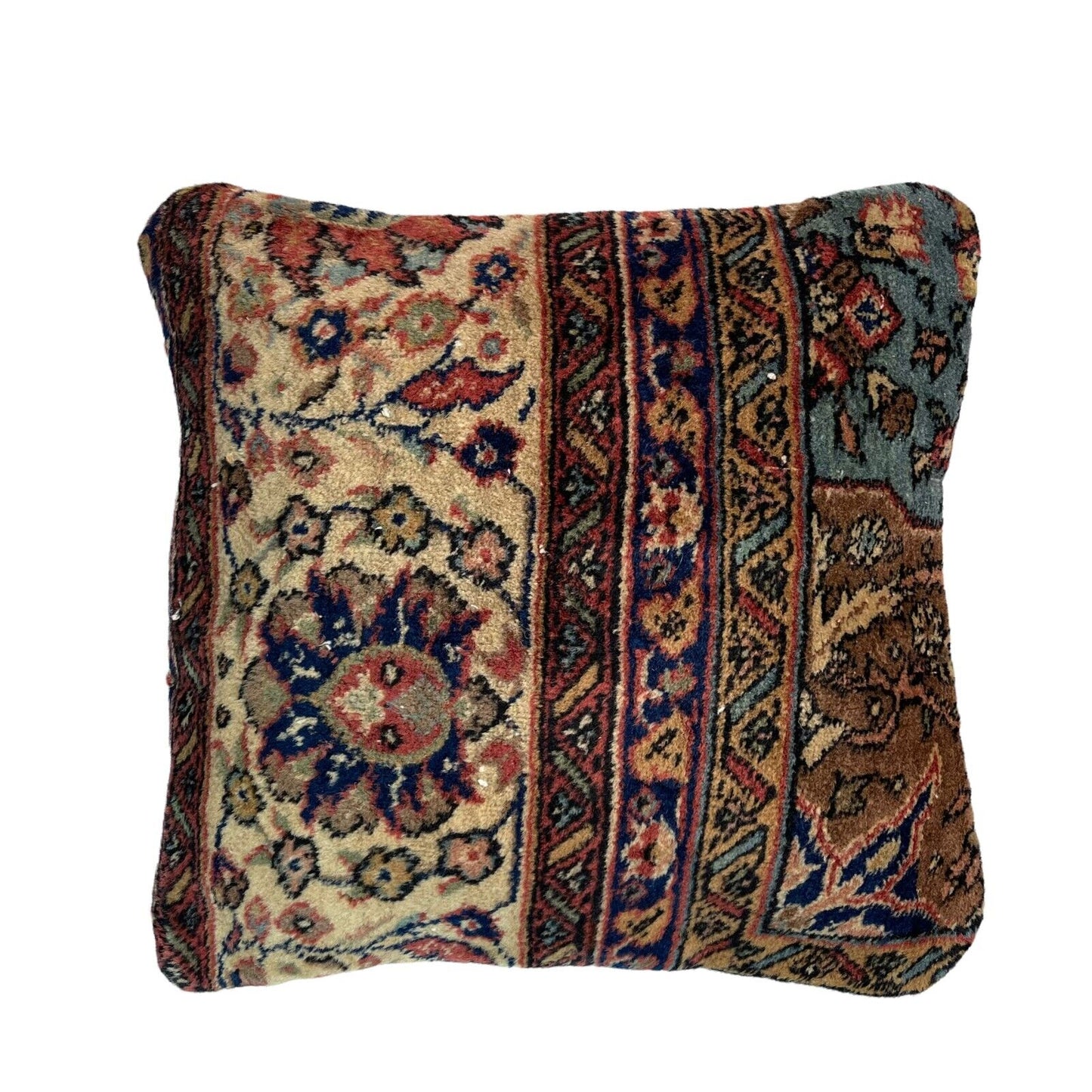 45x45 cm , Vintage Türkisch Kissenbezug , 18'' x 18'' Vintage Cushion Cover