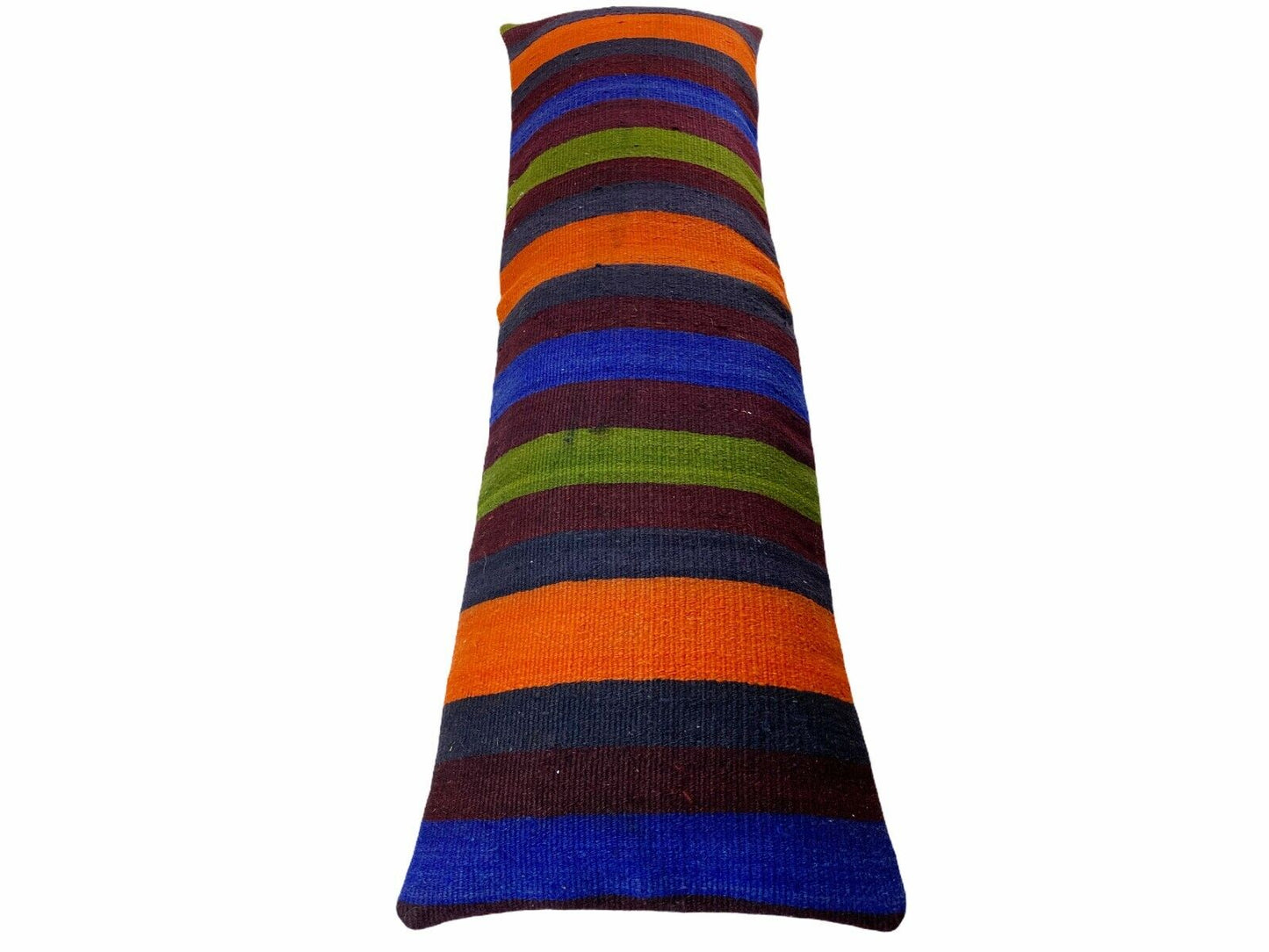 16 "x 48" Bettwäsche Kelim Kissen, übergroße Kissenbezug, lange Kissen Kissen