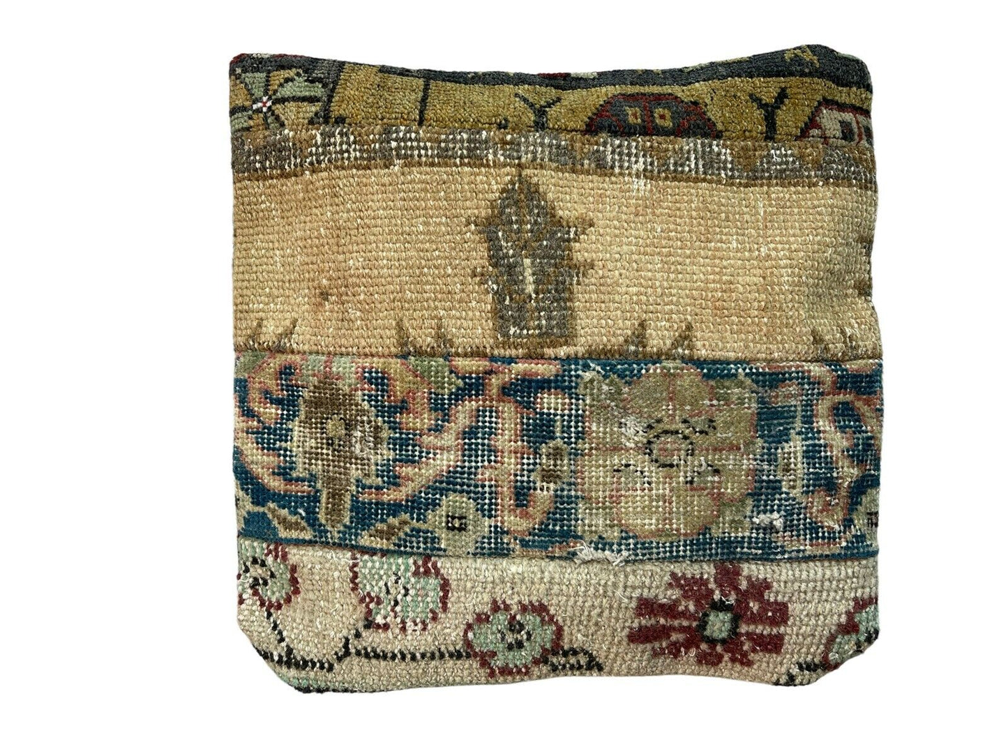 40 x 40 cm , Vintage Turkish Cushion Cover , Vintage Handgemachte Kissenbezug