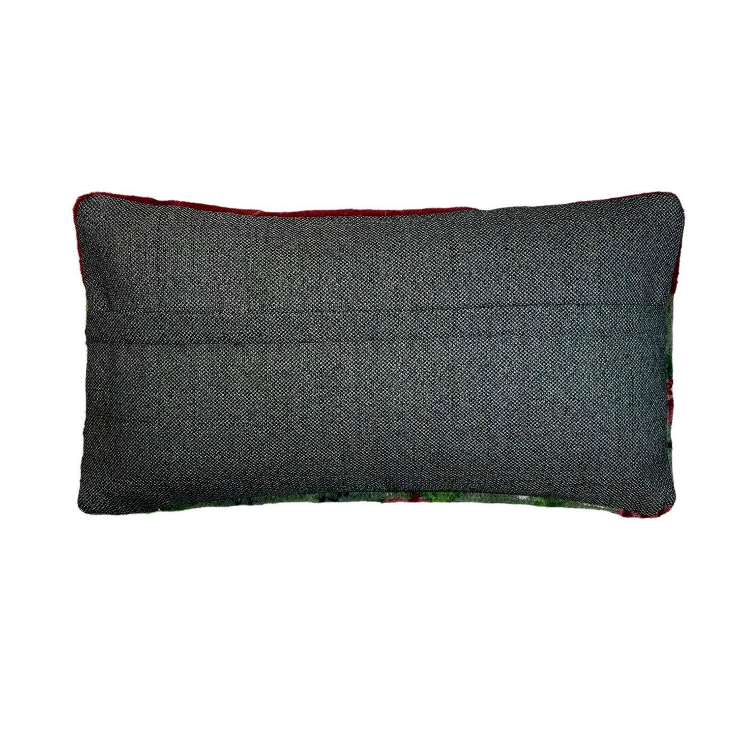 30x60 cm , Vintage Turkish Cushion Cover , Vintage Handgemachte Kissenbezug