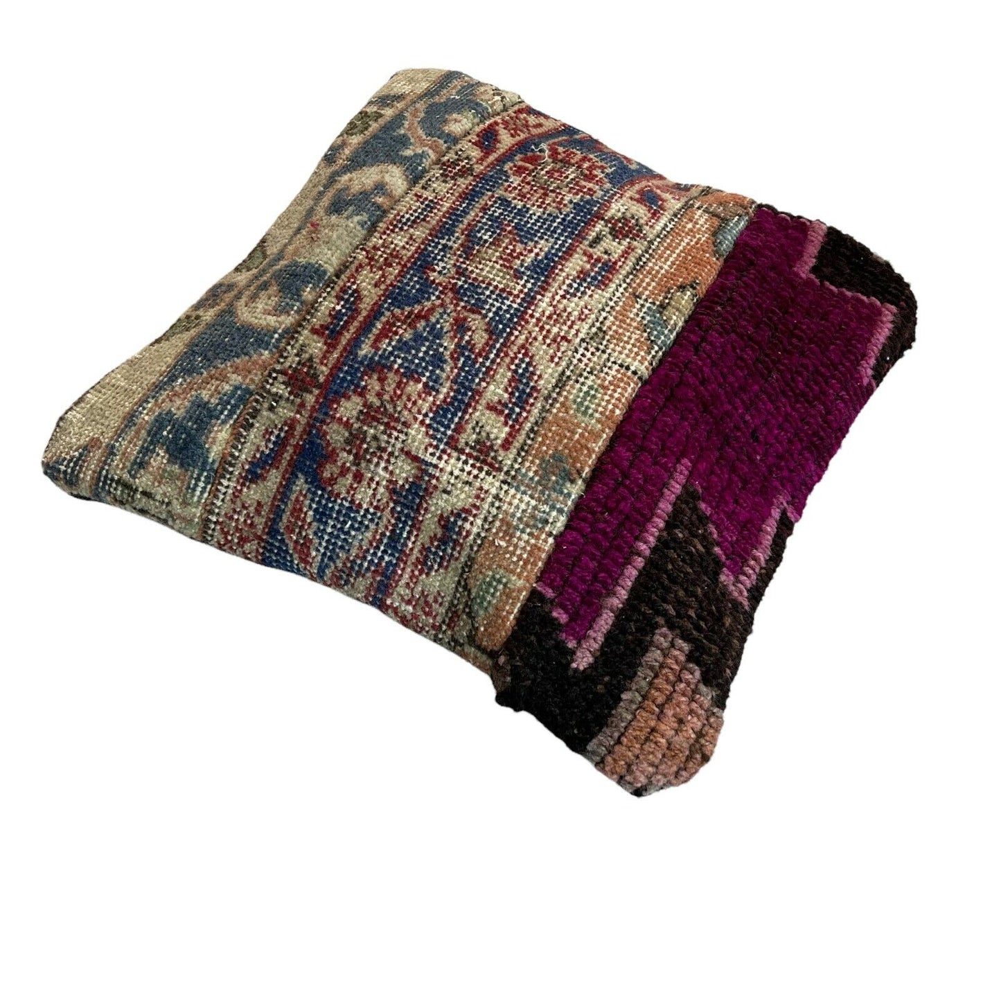 40 x 40 cm , Vintage Turkish Cushion Cover , Vintage Handgemachte Kissenbezug