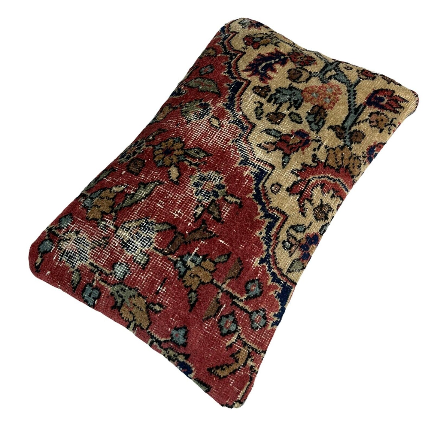 30 x 50 cm Real Handwoven Vintage Cushion Cover, 12''X 20'' Vintage Kissenbezug