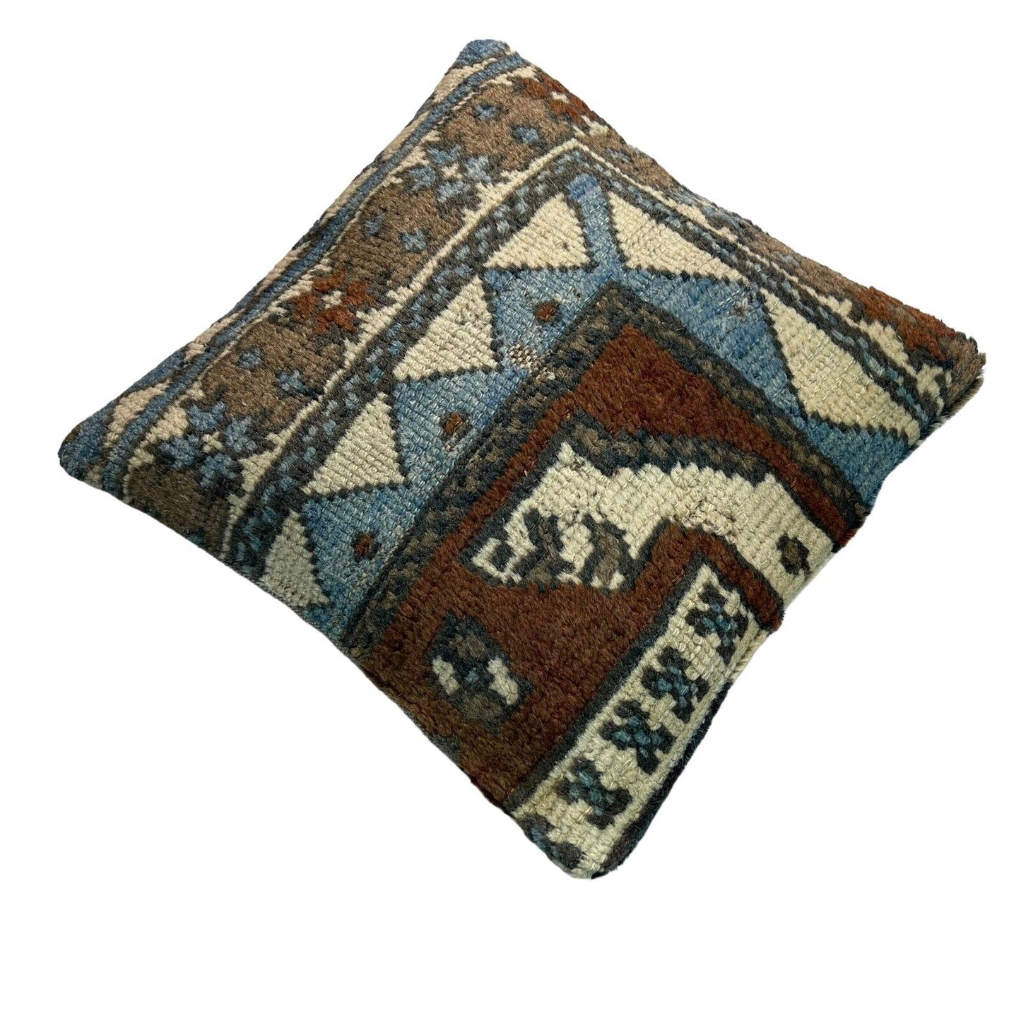 Einzigartige Kelim-Kissen,Turkish Kilim Pillow,16'×16' Funda De Cojín Kilim