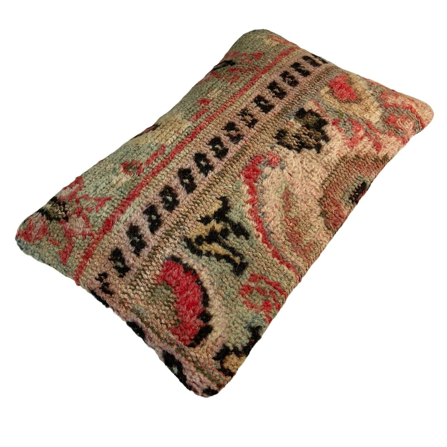 30 x 50 cm Real Handwoven Vintage Cushion Cover, 12''X 20'' Vintage Kissenbezug