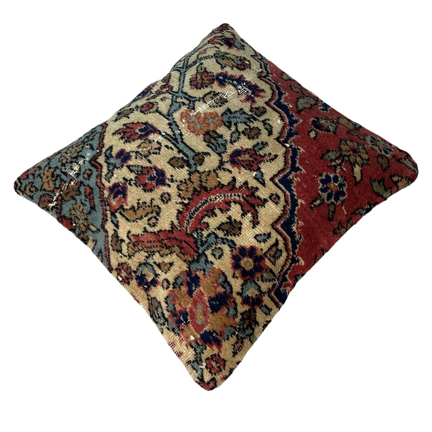 45x45 cm , Vintage Türkisch Kissenbezug , 18'' x 18'' Vintage Cushion Cover