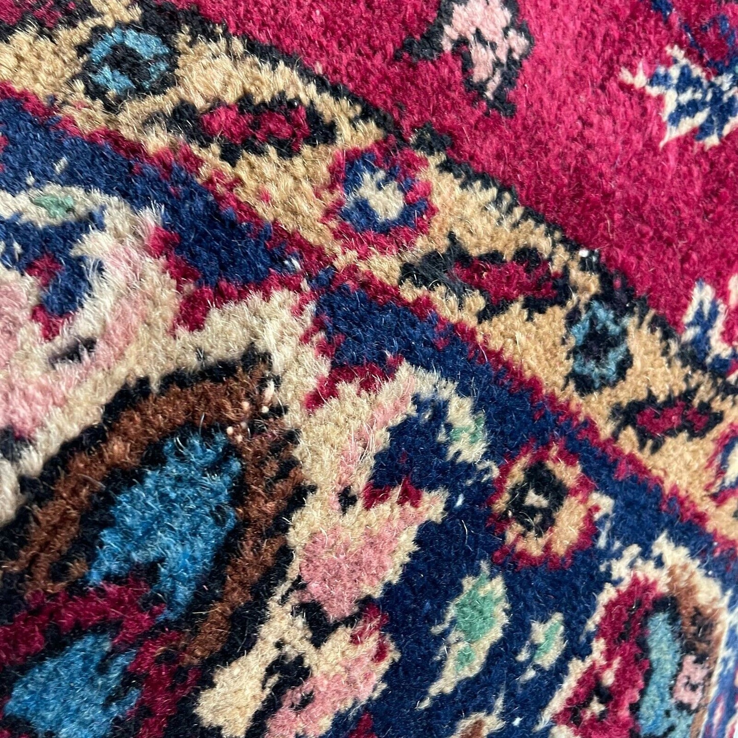 30 x 50 cm Real Handwoven Vintage Cushion Cover, 12''X 20'' Vintage Kissenbezug