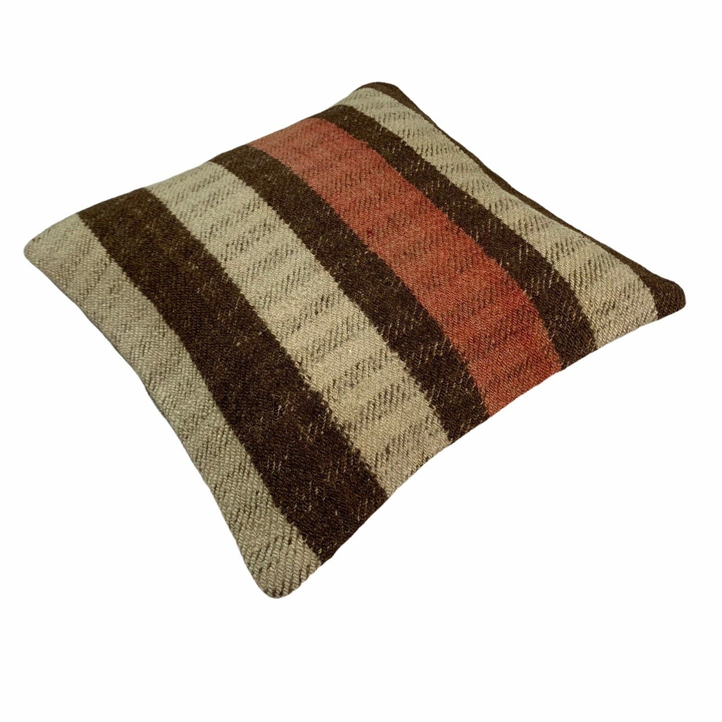 Einzigartige Kelim-Kissen,Turkish Kilim Pillow,16'×16' Funda De Cojín Kilim