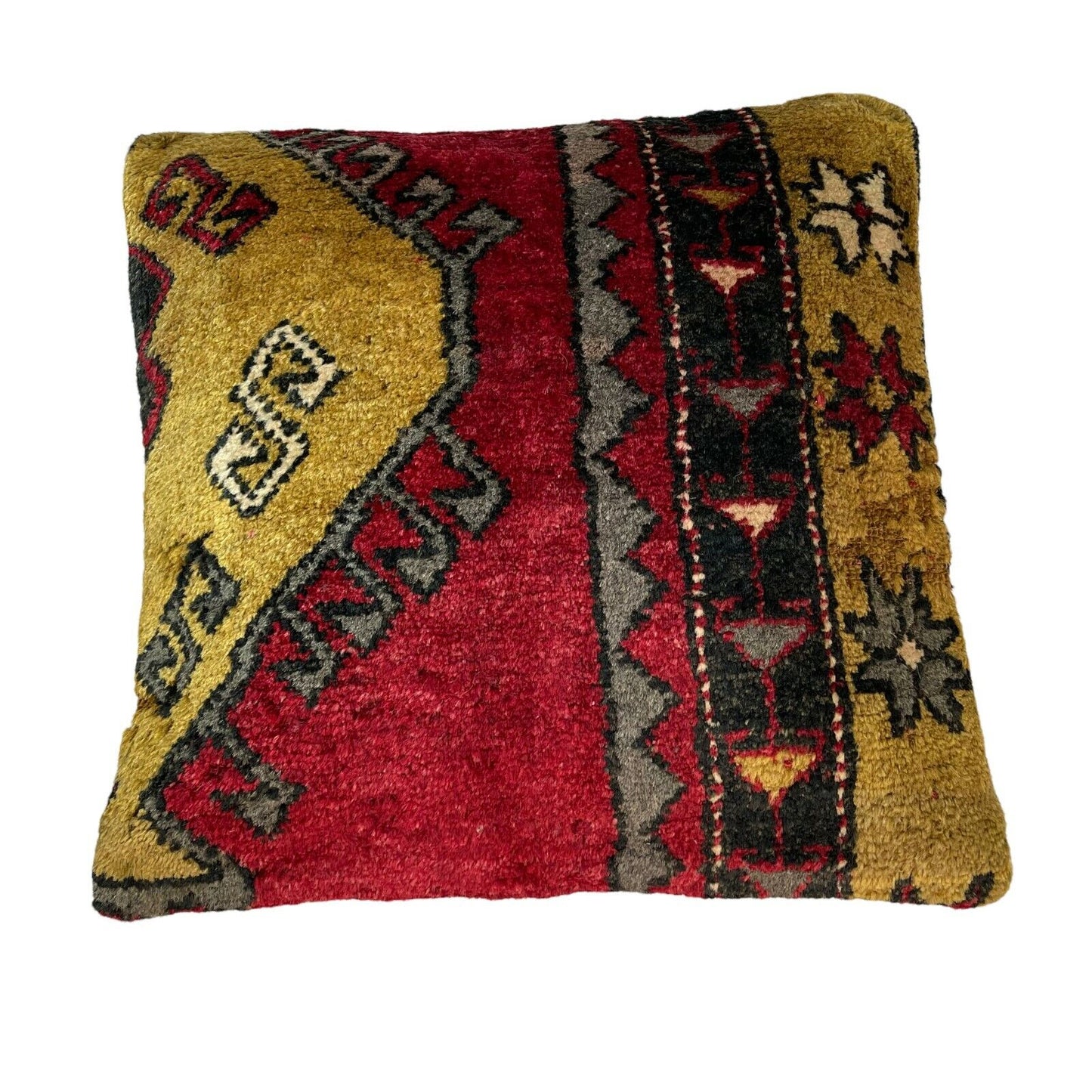45x45 cm , Vintage Türkisch Kissenbezug , Vintage Cushion Cover