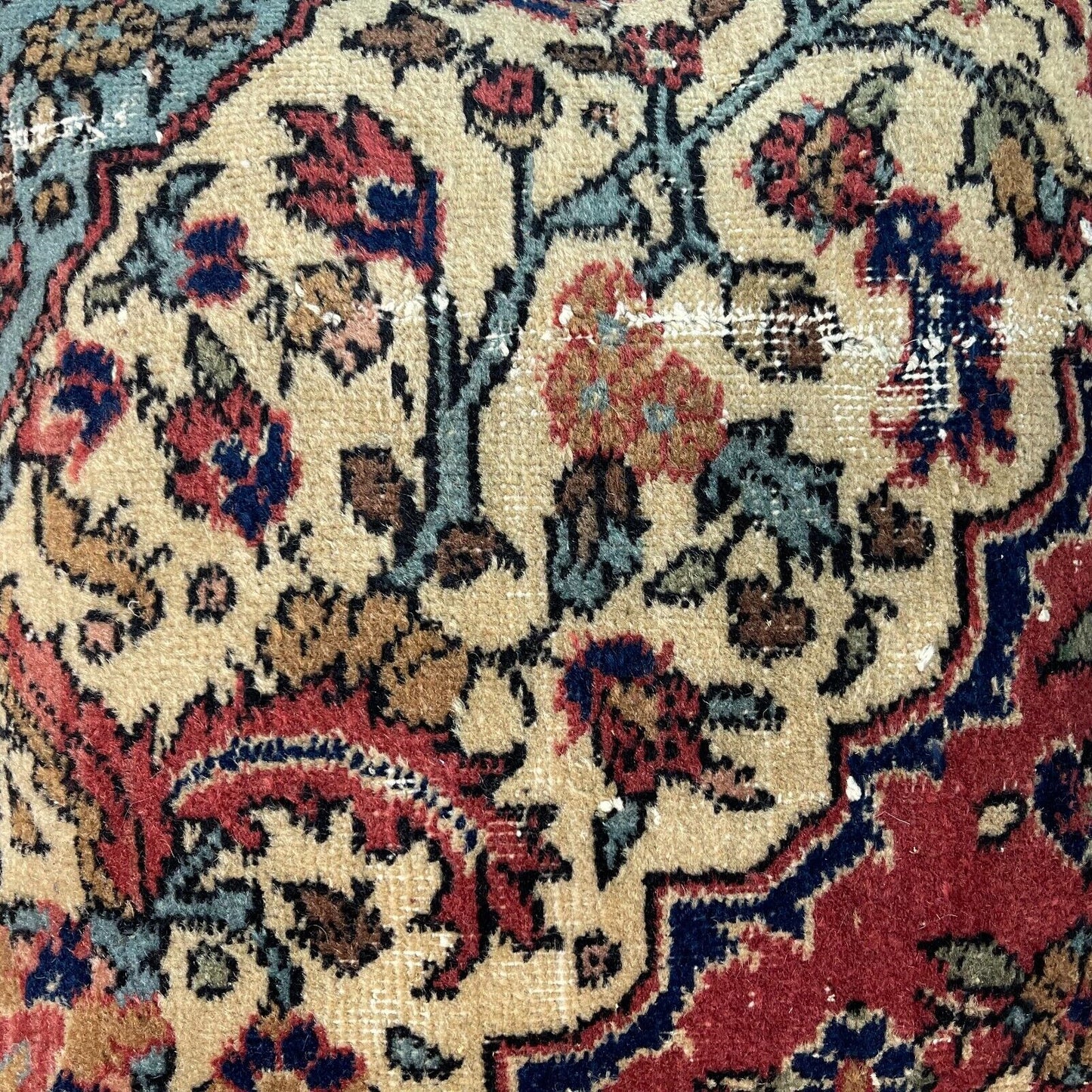45x45 cm , Vintage Türkisch Kissenbezug , 18'' x 18'' Vintage Cushion Cover