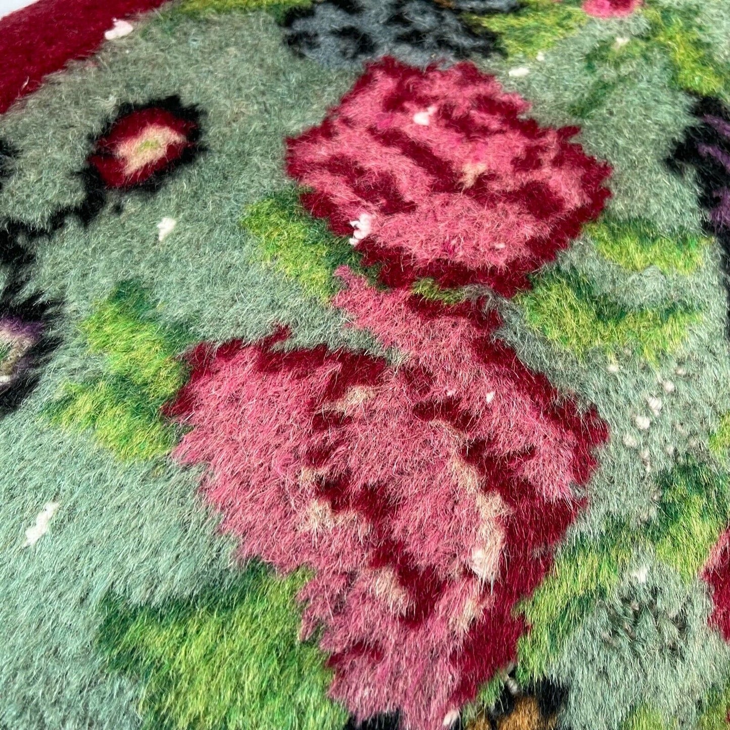 30x60 cm , Vintage Turkish Cushion Cover , Vintage Handgemachte Kissenbezug