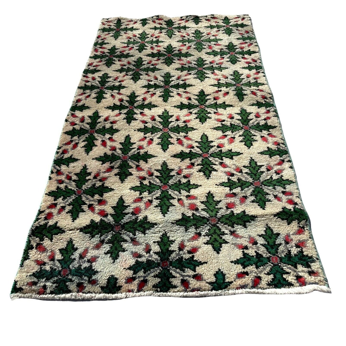 Vintage Handmade Turkish Rug 140x75 cm