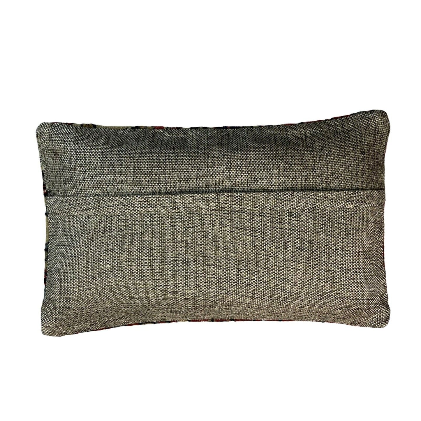 30 x 50 cm Real Handwoven Vintage Cushion Cover, 12''X 20'' Vintage Kissenbezug