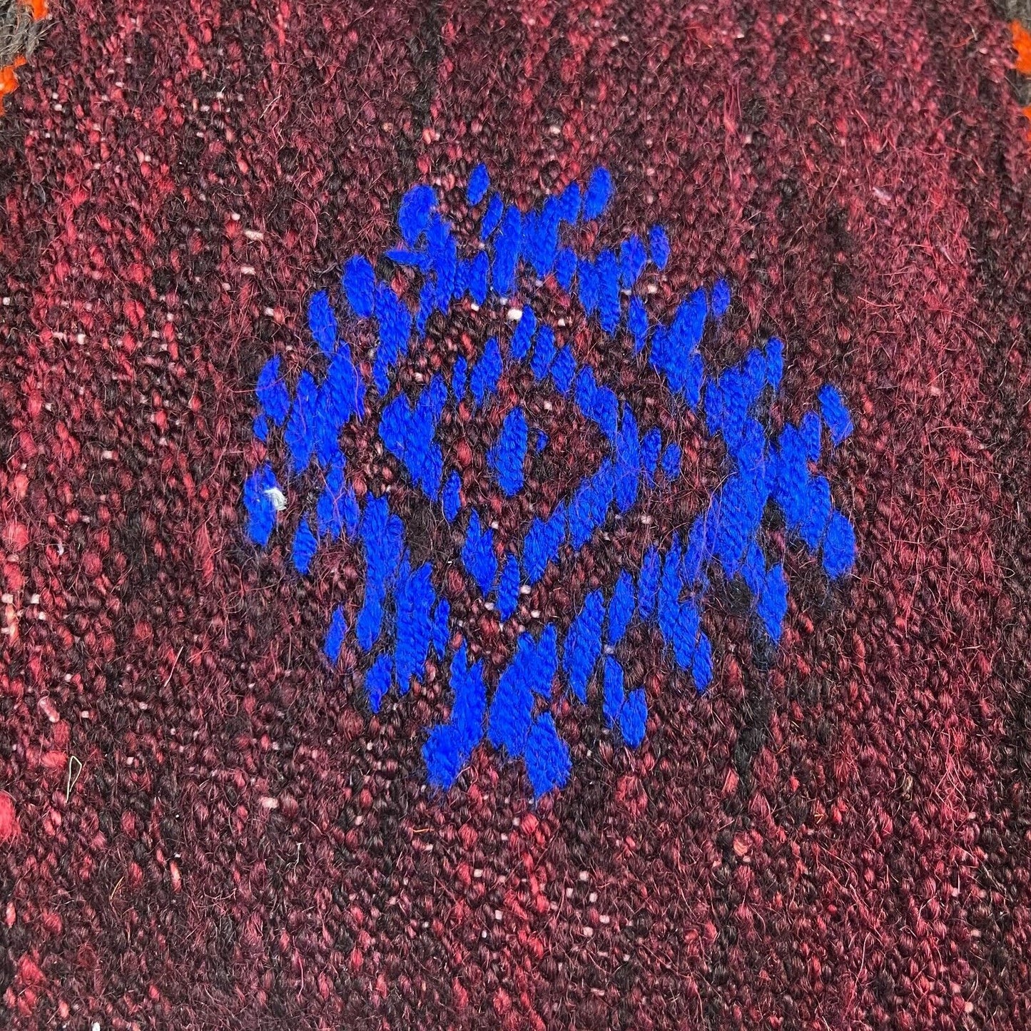 Einzigartige Kelim-Kissen,Turkish Kilim Pillow,16'×16' Funda De Cojín Kilim