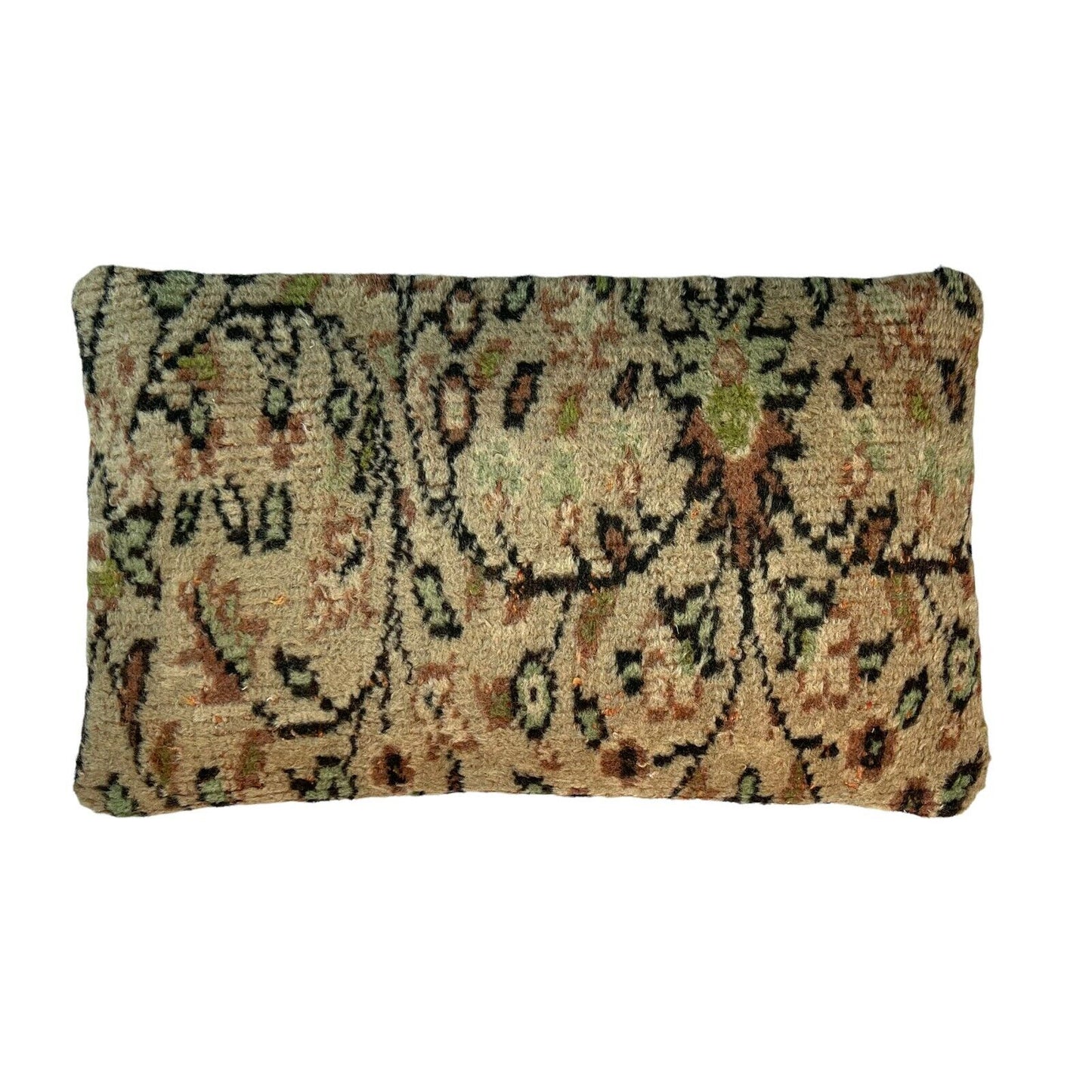 30 x 50 cm Real Handwoven Vintage Cushion Cover, 12''X 20'' Vintage Kissenbezug