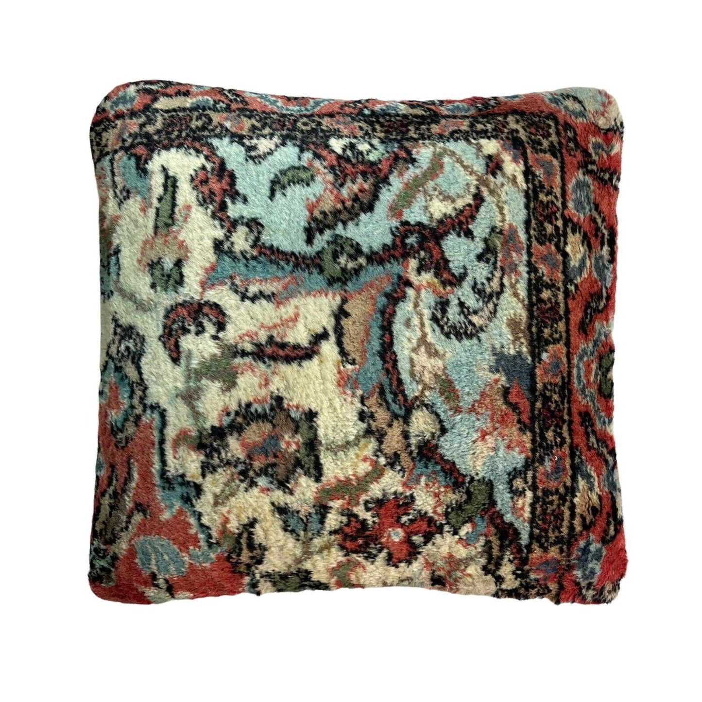 18''X18'' Vintage Handmade Rug Cushion Cover, 45 x 45 cm Deko Kissenbezug LL1378