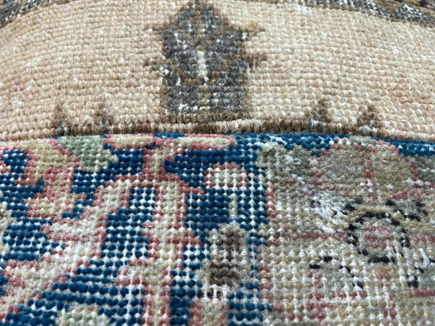 40 x 40 cm , Vintage Turkish Cushion Cover , Vintage Handgemachte Kissenbezug