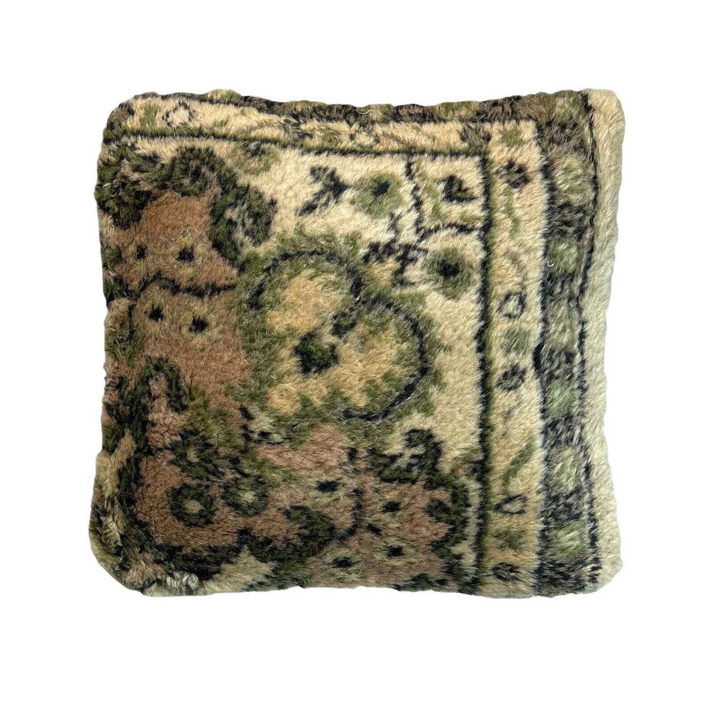 45 x 45 cm , Vintage Turkish Cushion Cover , Vintage Handgemachte Kissenbezug