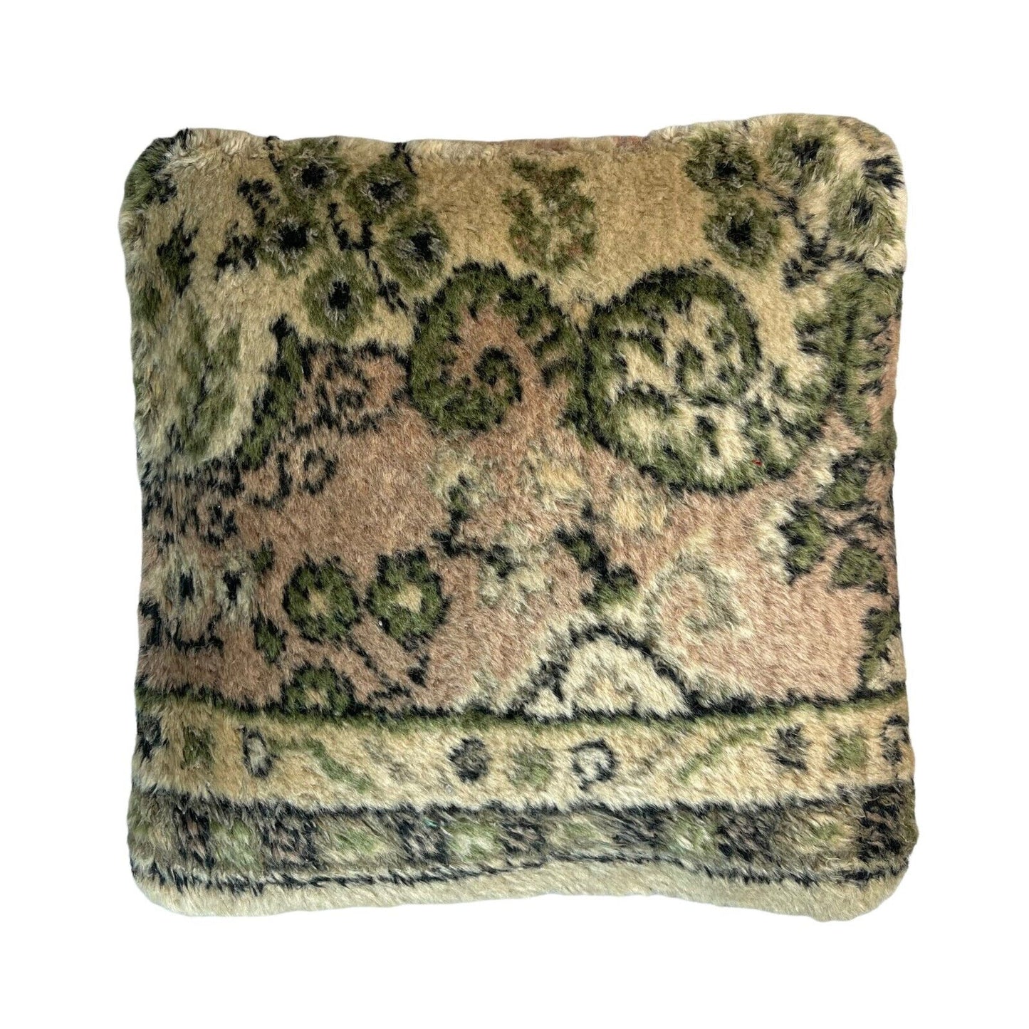 45 x 45 cm , Vintage Turkish Cushion Cover , Vintage Handgemachte Kissenbezug