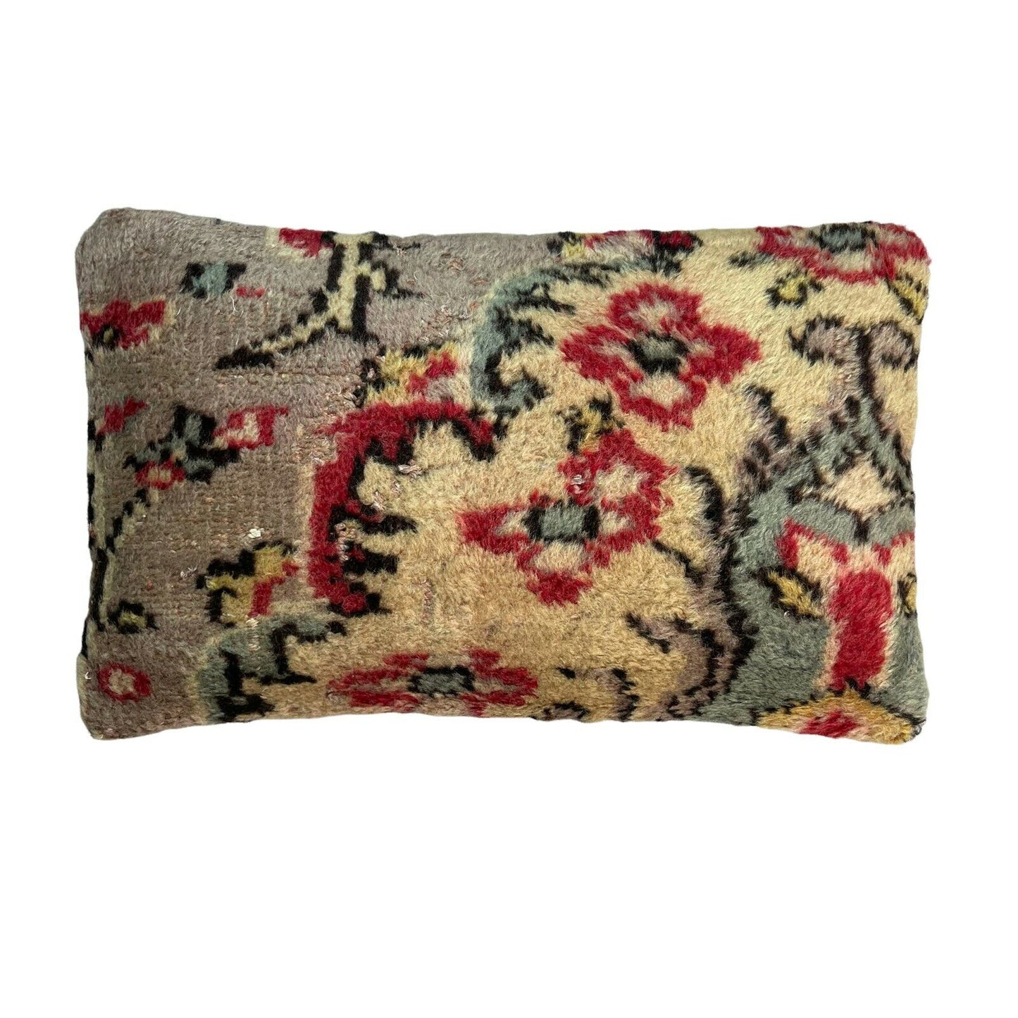 30 x 50 cm Real Handwoven Vintage Cushion Cover, 12''X 20'' Vintage Kissenbezug