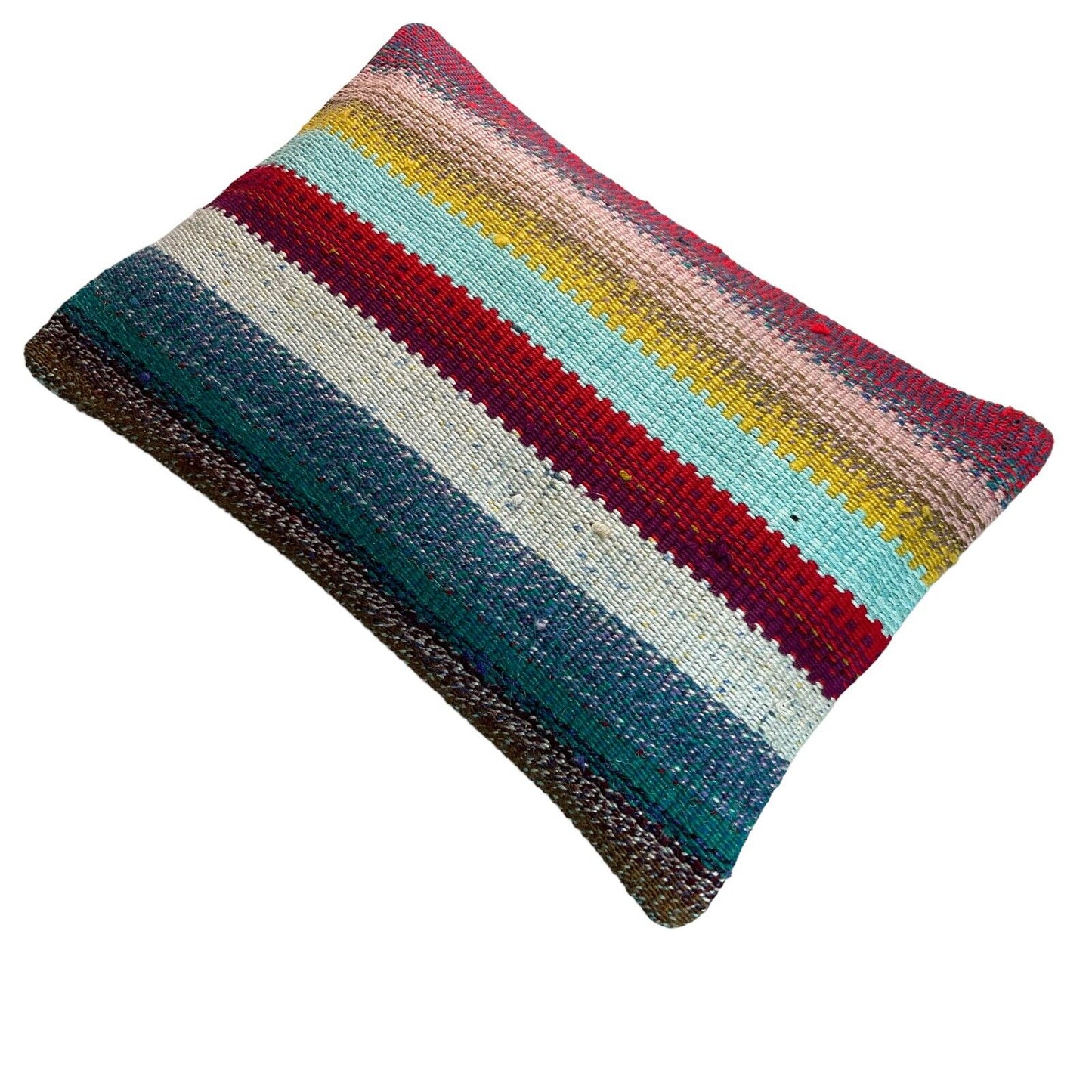 30x50CM ECHTE HANDGEWEBT VINTAGE KELIM KISSEN KISSENHÜLLE SITZKISSEN KISSENBEZUG