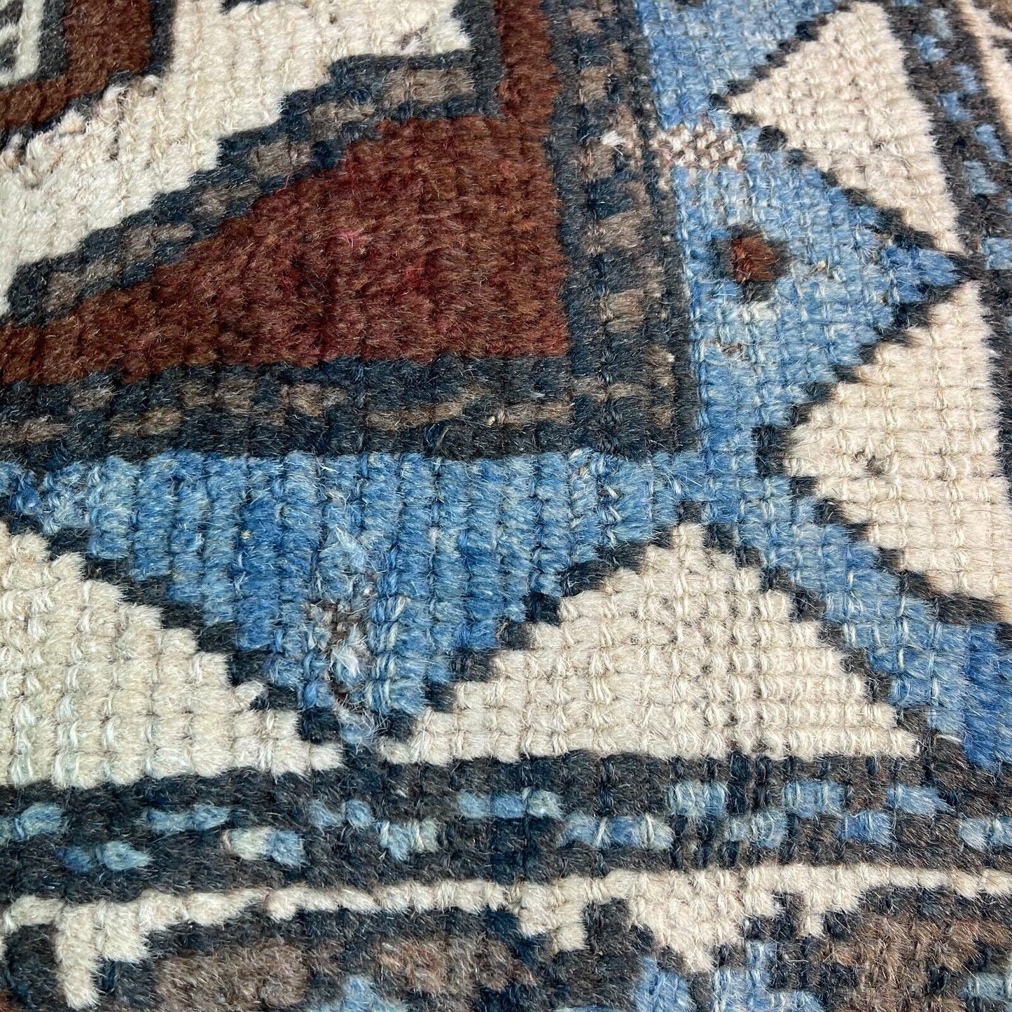 Einzigartige Kelim-Kissen,Turkish Kilim Pillow,16'×16' Funda De Cojín Kilim