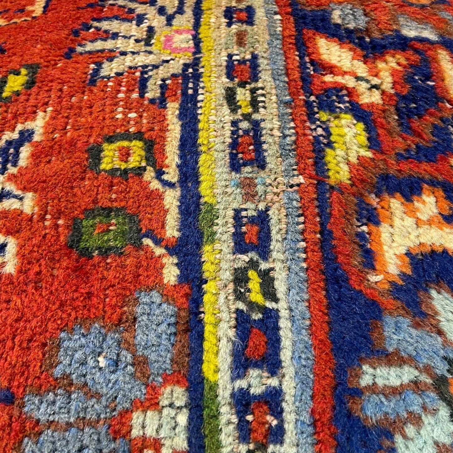 45x45 cm , Vintage Türkisch Kissenbezug , 18'' x 18'' Vintage Cushion Cover