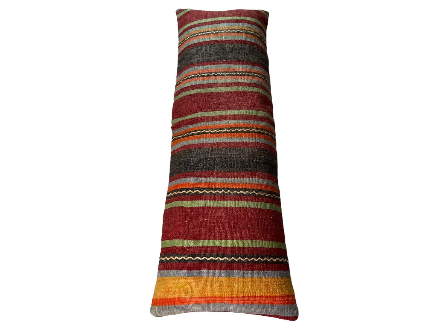 Einzigartige Kelim-Kissen, Turkish Cushion Cover , 16'×48' Pillow Cover